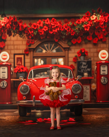 My Classic Valentine - With Sweep Option