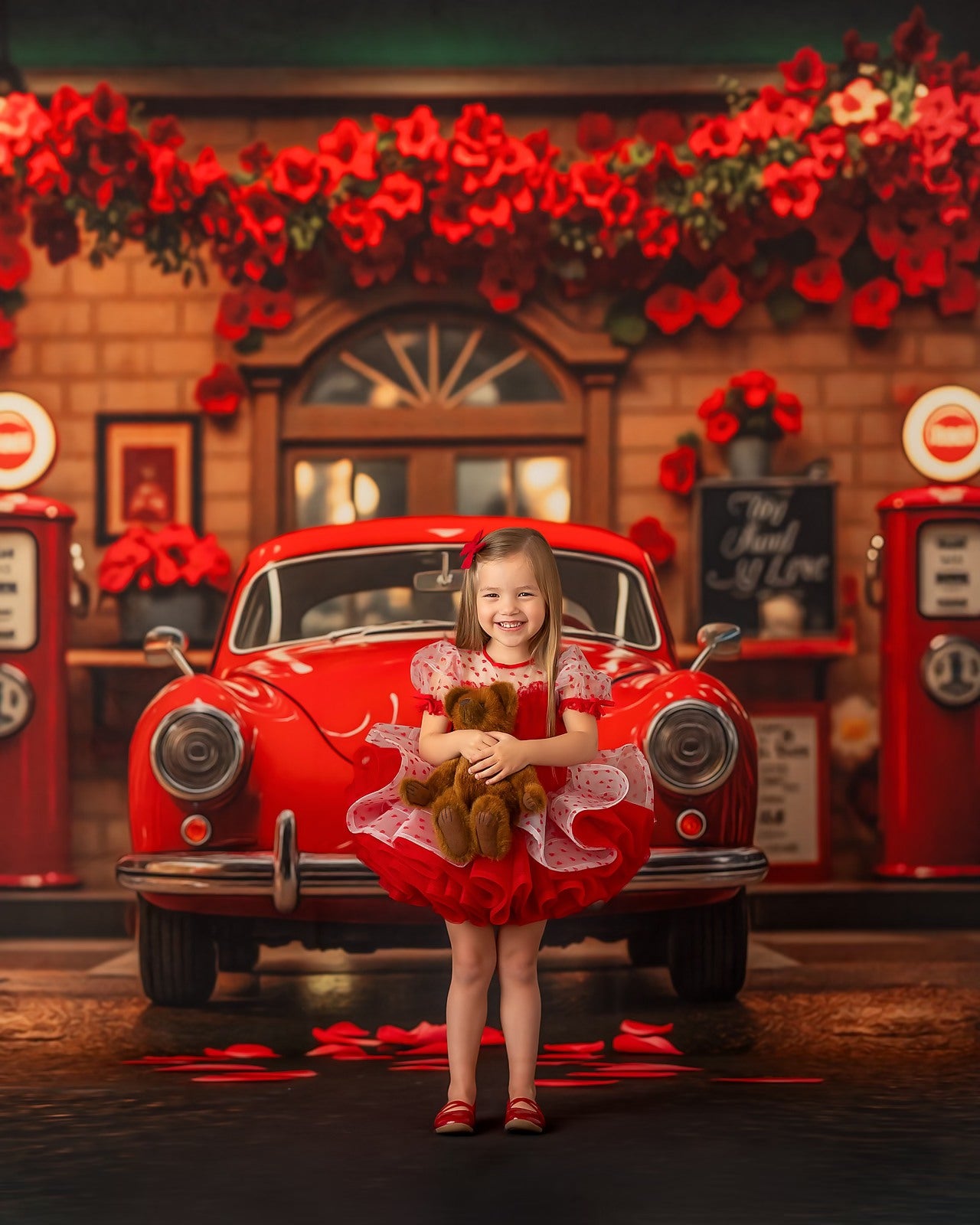 My Classic Valentine - With Sweep Option