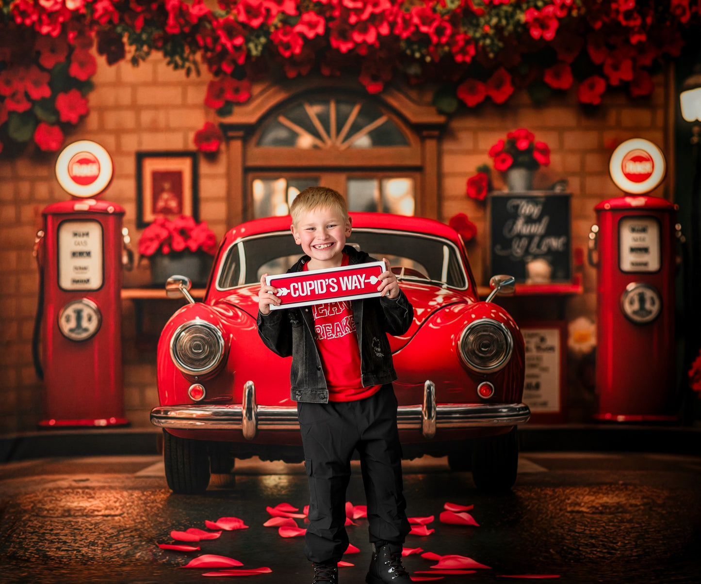 My Classic Valentine - With Sweep Option