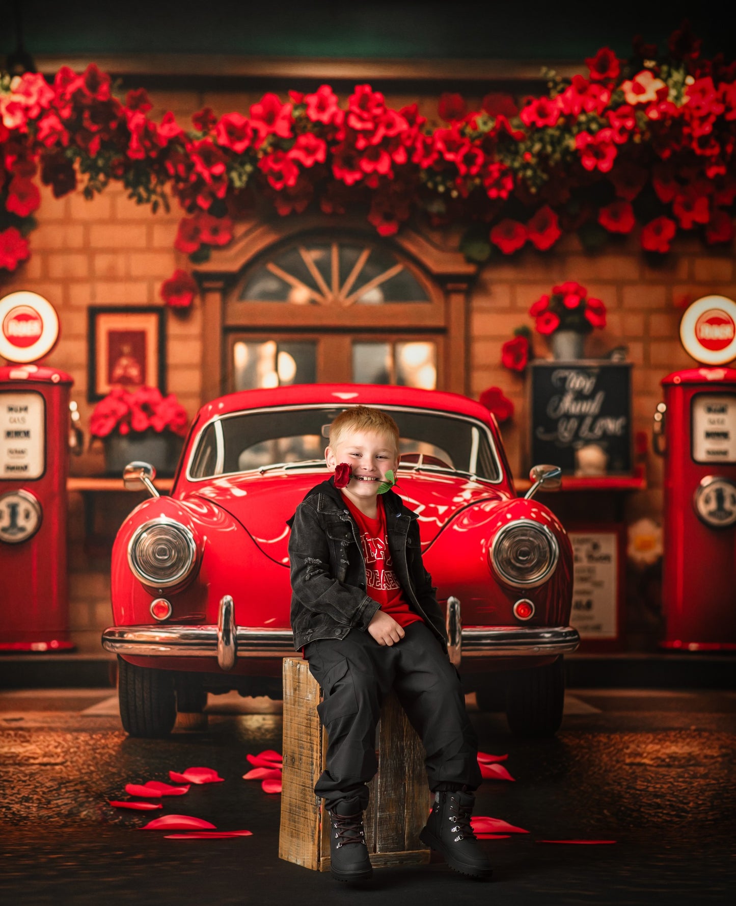 My Classic Valentine - With Sweep Option