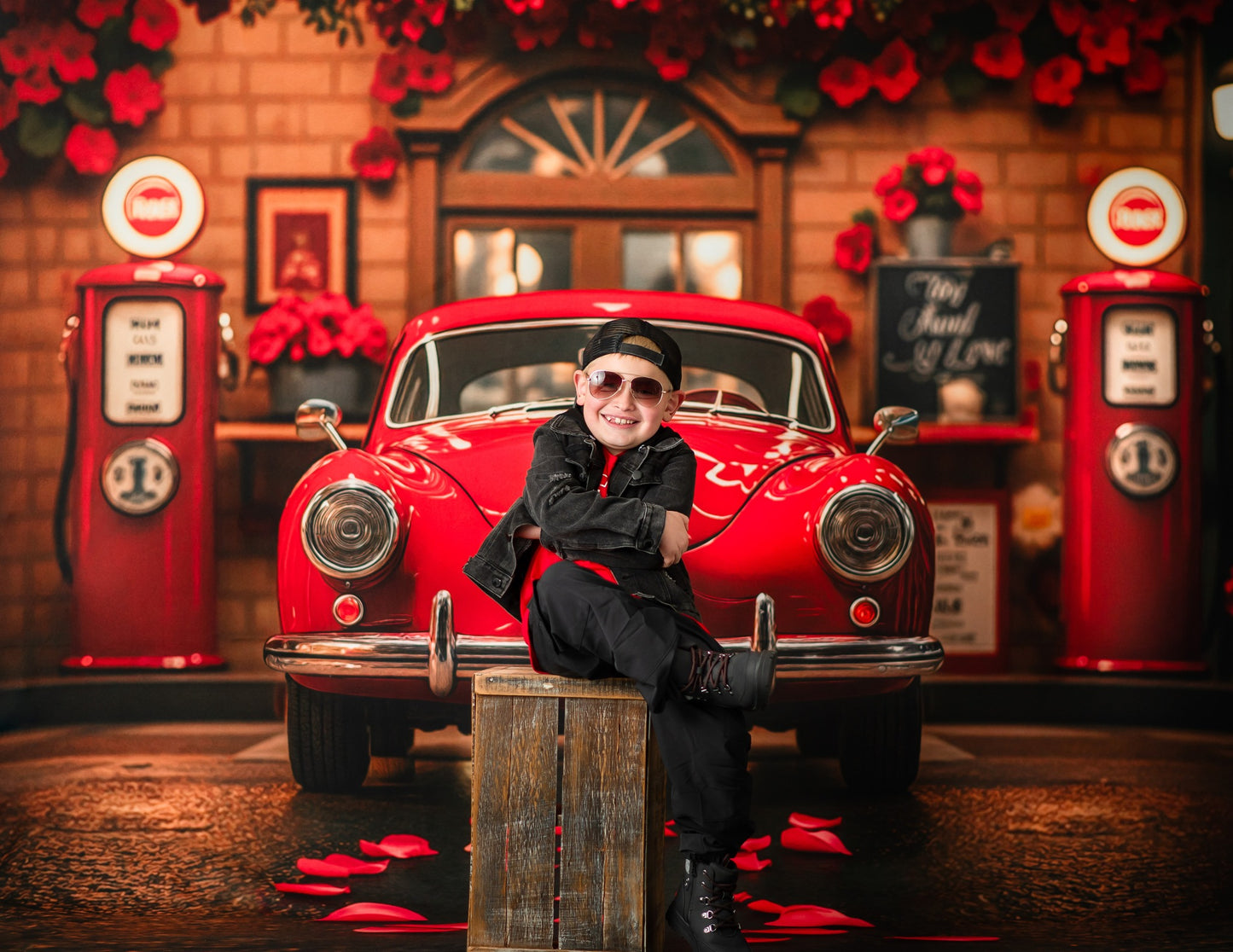 My Classic Valentine - With Sweep Option