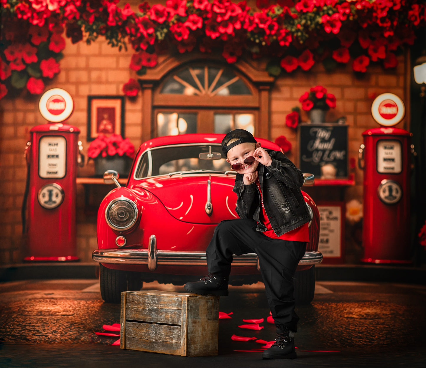 My Classic Valentine - With Sweep Option