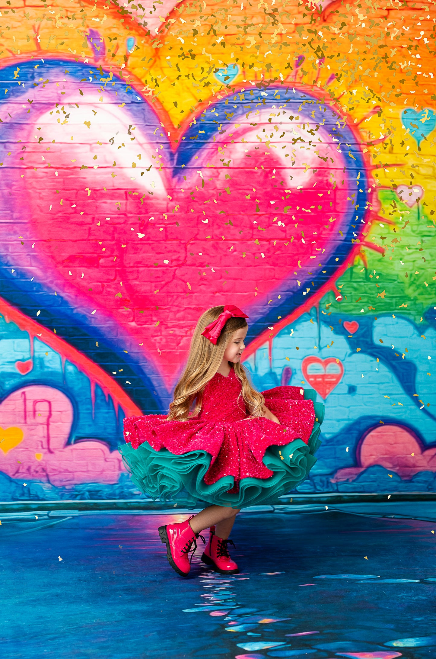 My Heart Is On The Wall - With Sweep Option