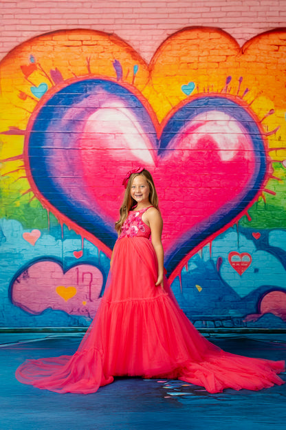 My Heart Is On The Wall - With Sweep Option