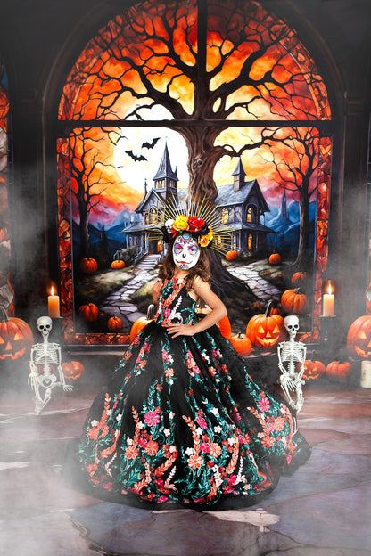 Mystic Manor Window - With Sweep Option