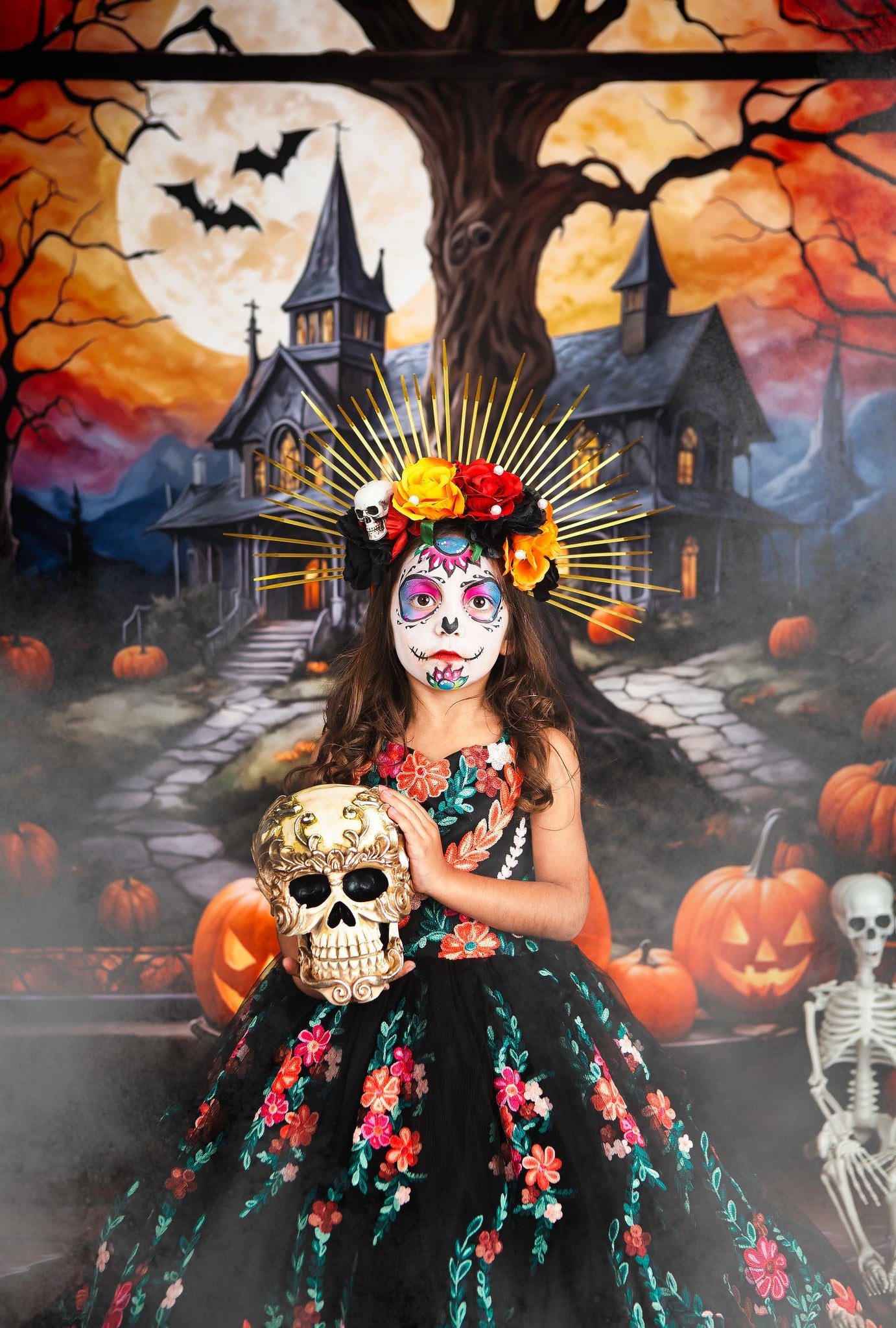 Mystic Manor Window - With Sweep Option