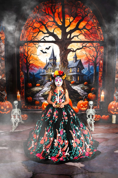 Mystic Manor Window - With Sweep Option