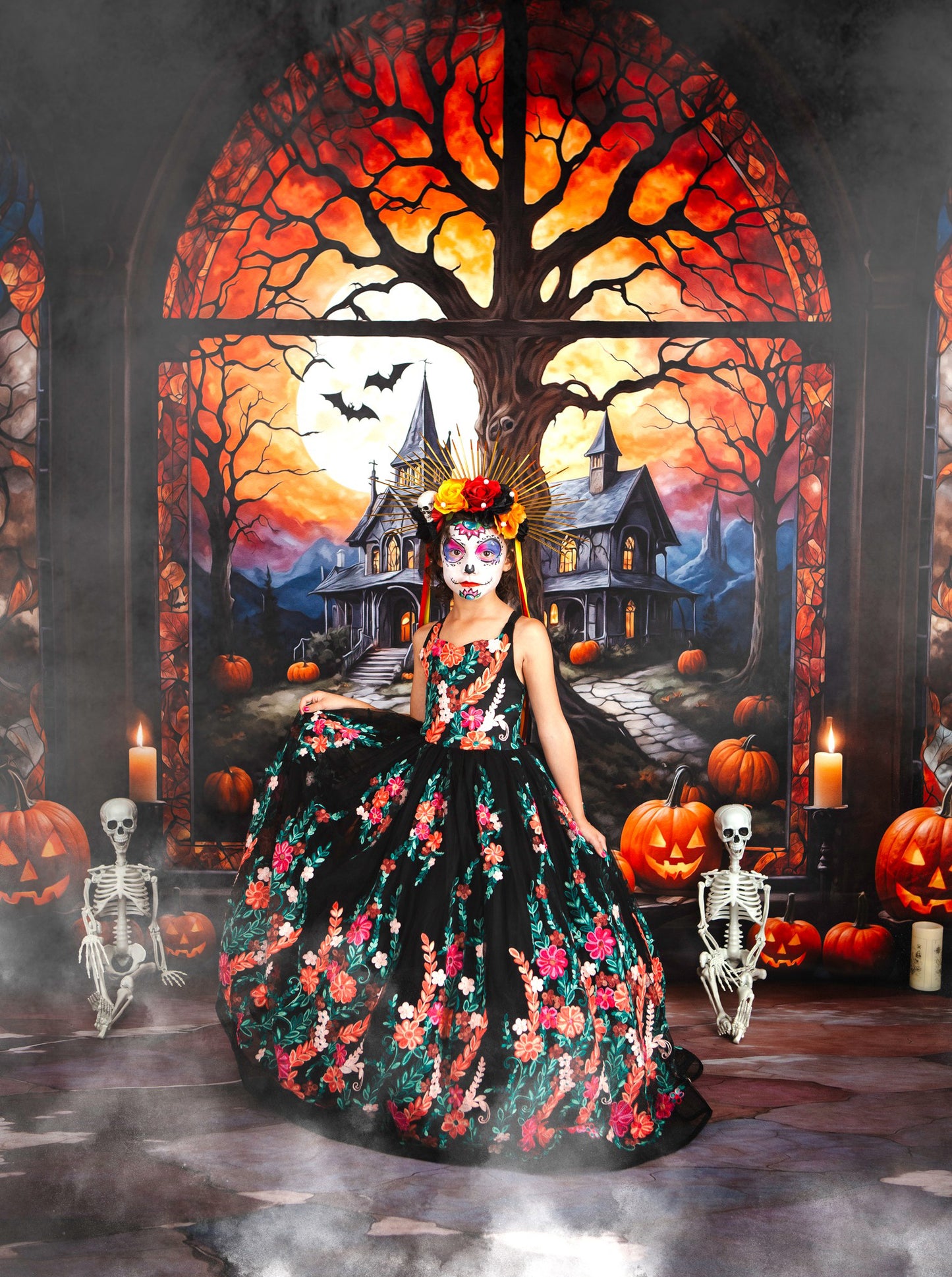 Mystic Manor Window - With Sweep Option