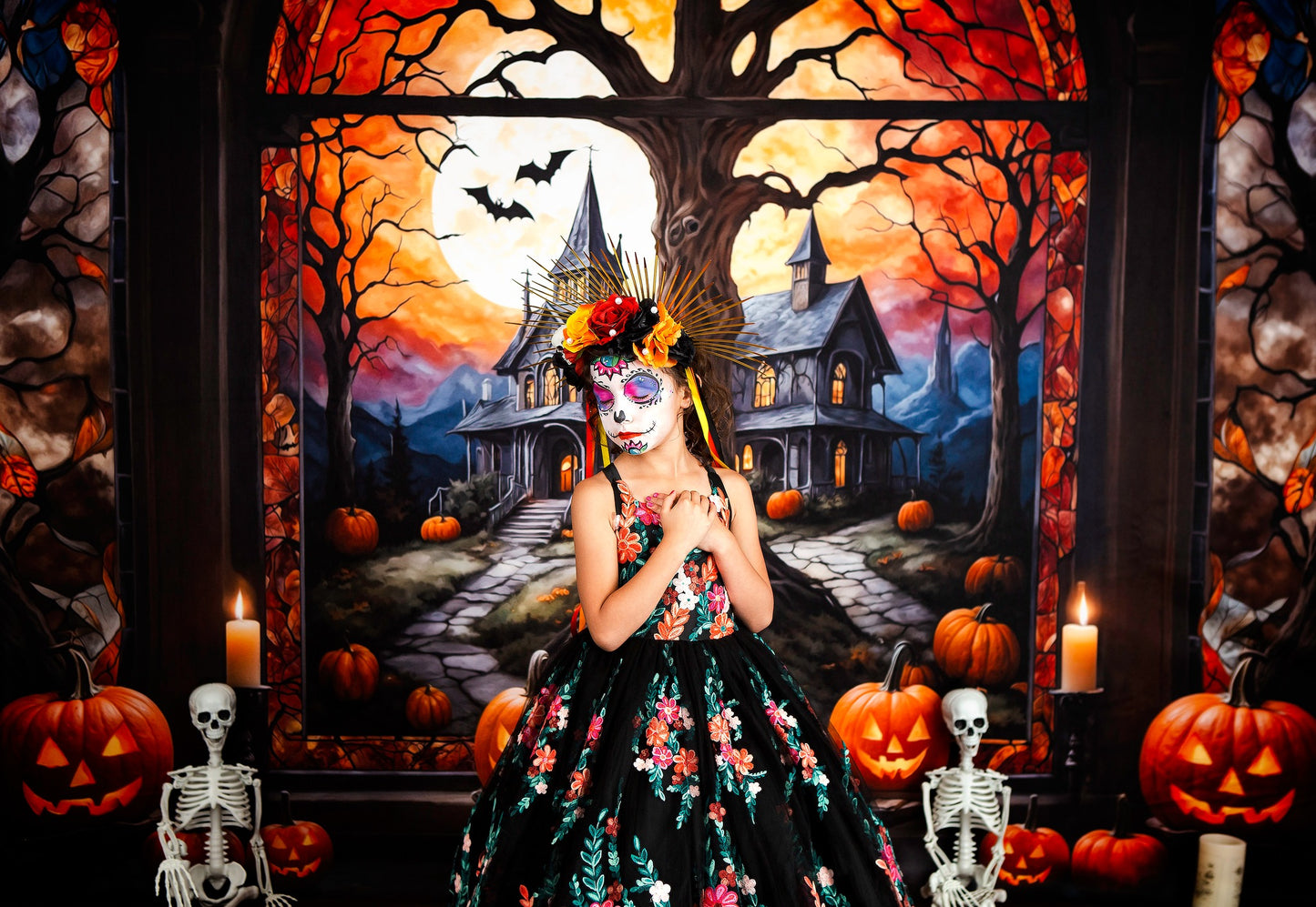 Mystic Manor Window - With Sweep Option