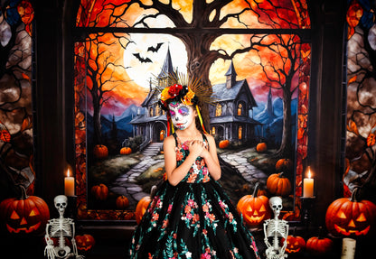 Mystic Manor Window - With Sweep Option