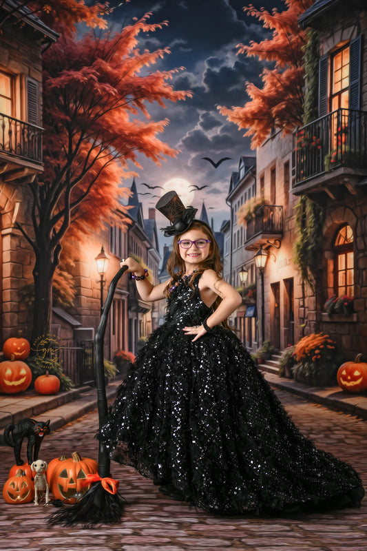 Mystic Midnight Street - Room