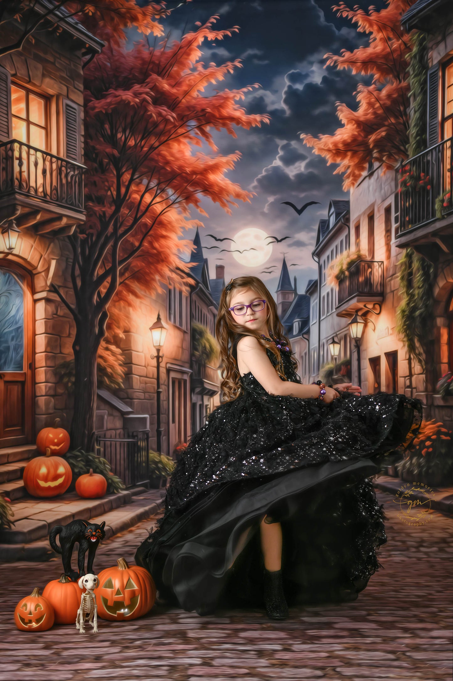 Mystic Midnight Street - Room