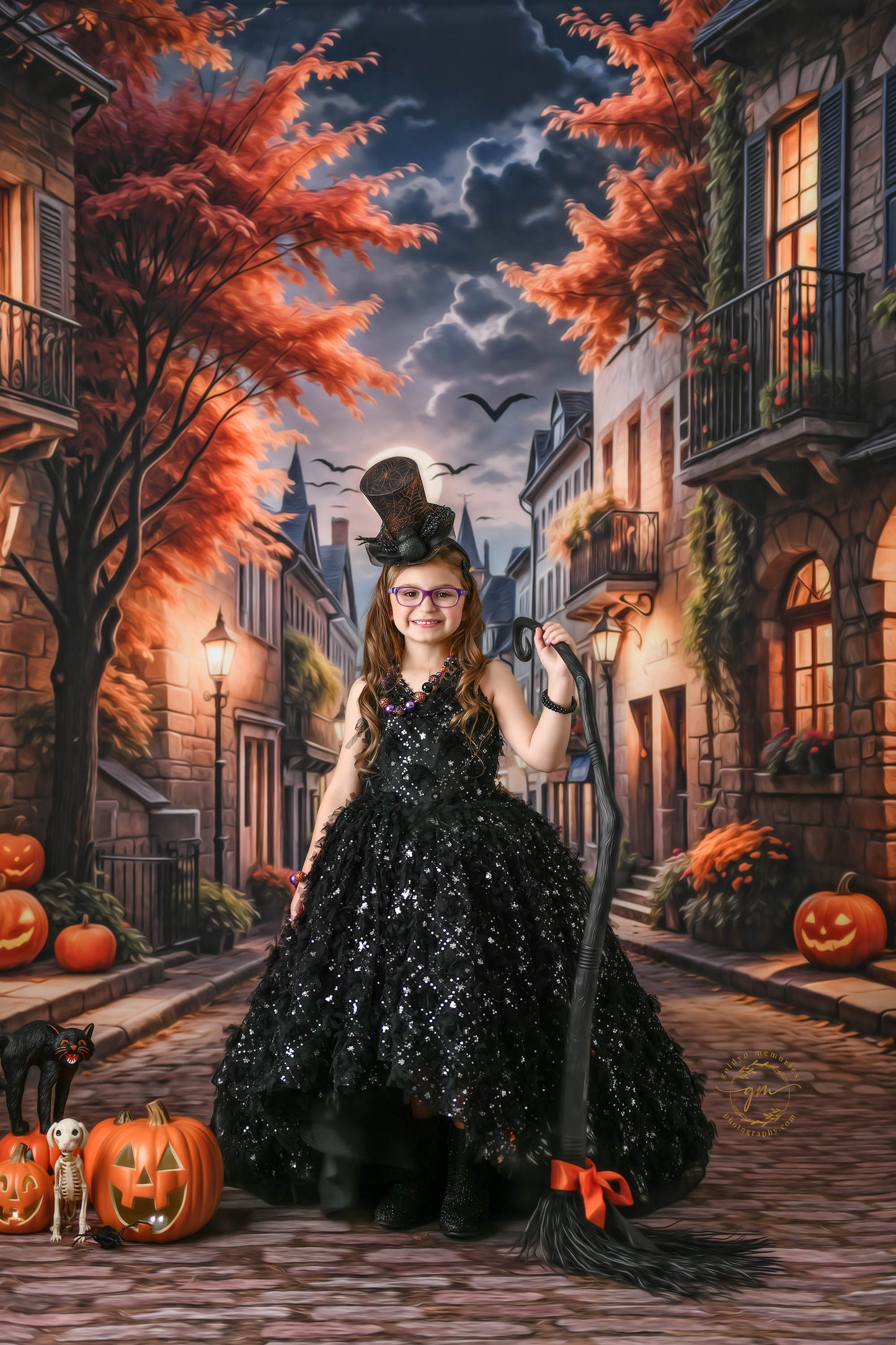 Mystic Midnight Street - Room