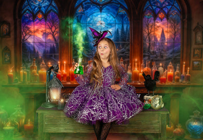 Mystic Potion Emporium - Cement Floor - With Sweep Option