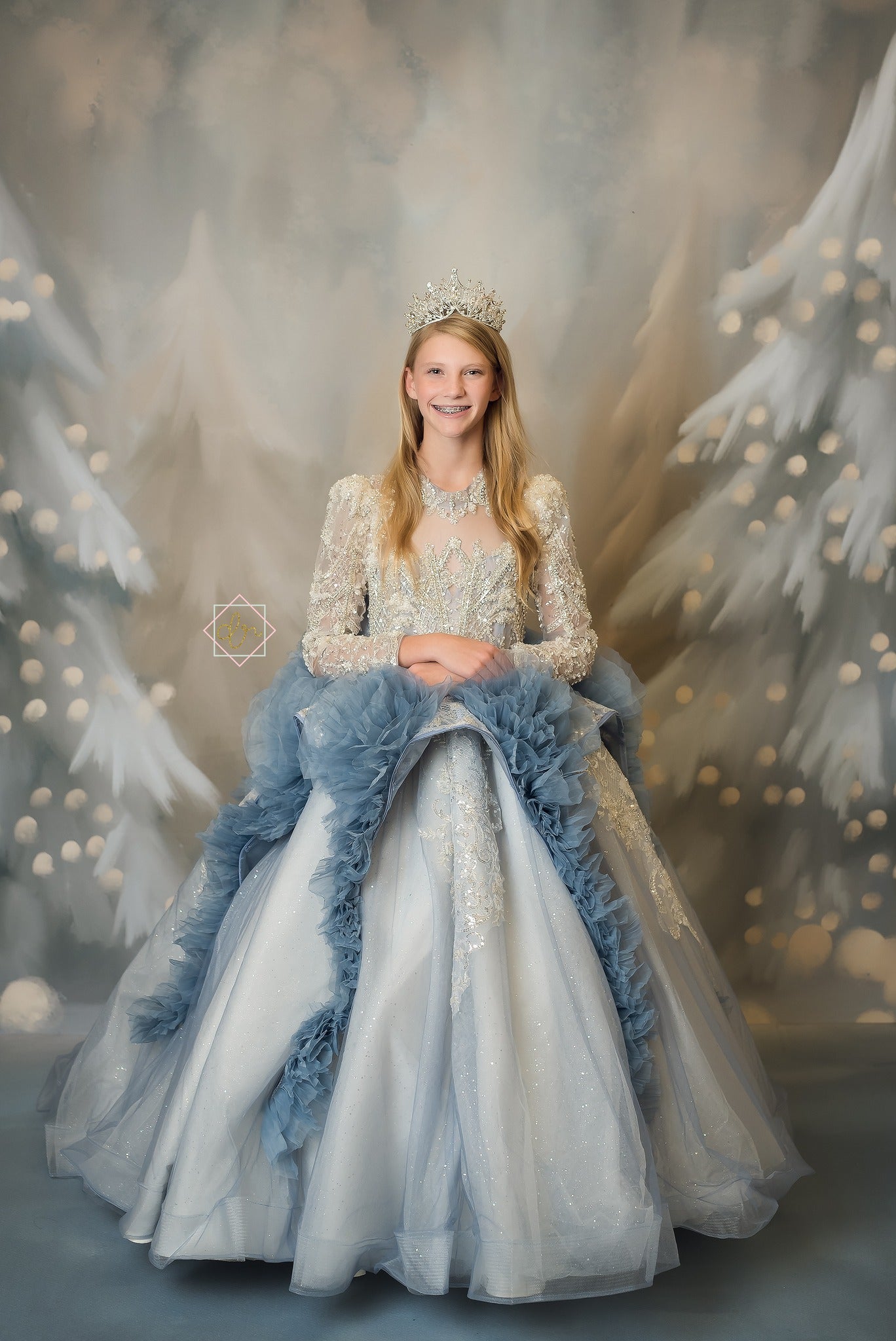 Mystical Winter Trees - with Sweep Option