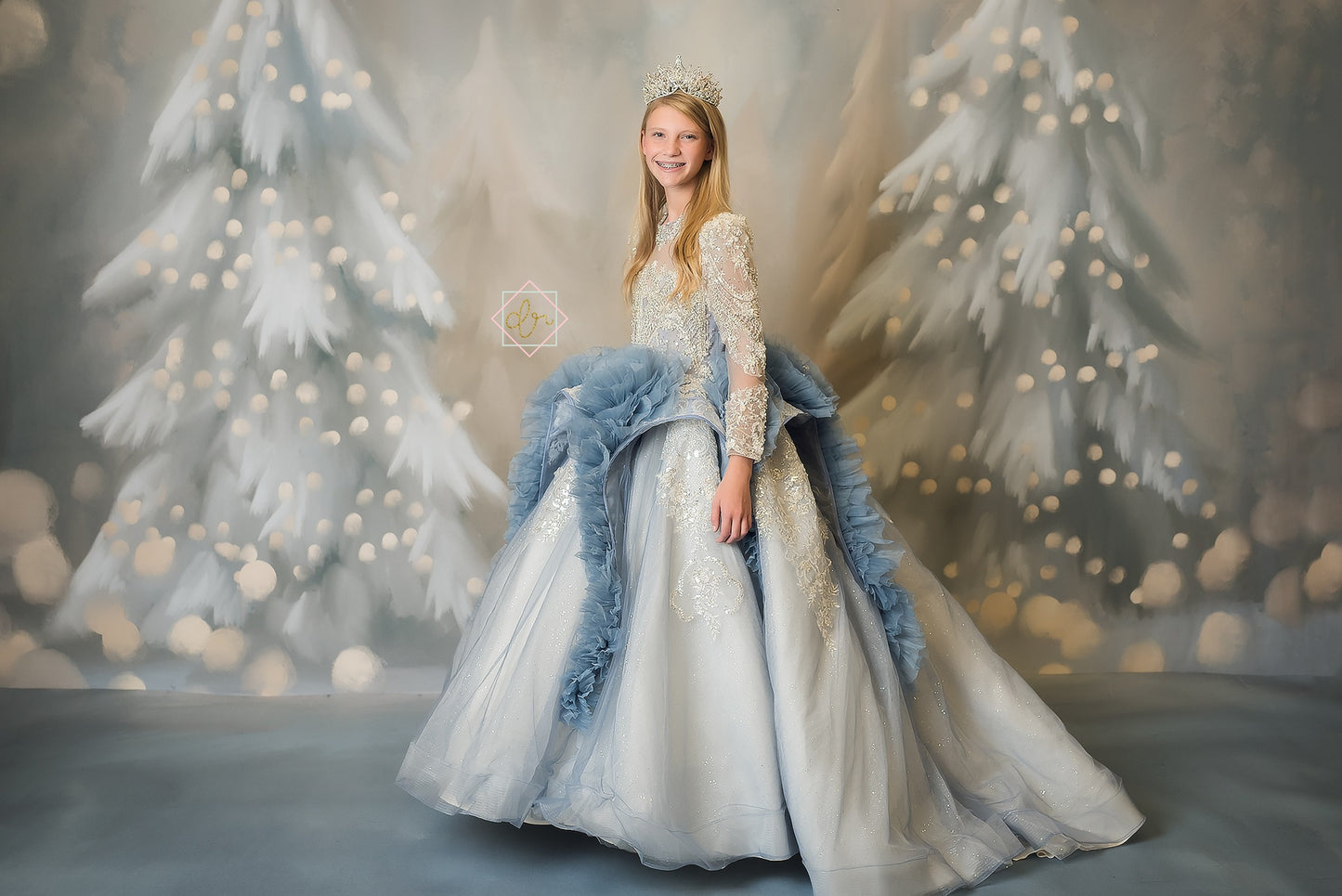 Mystical Winter Trees - with Sweep Option