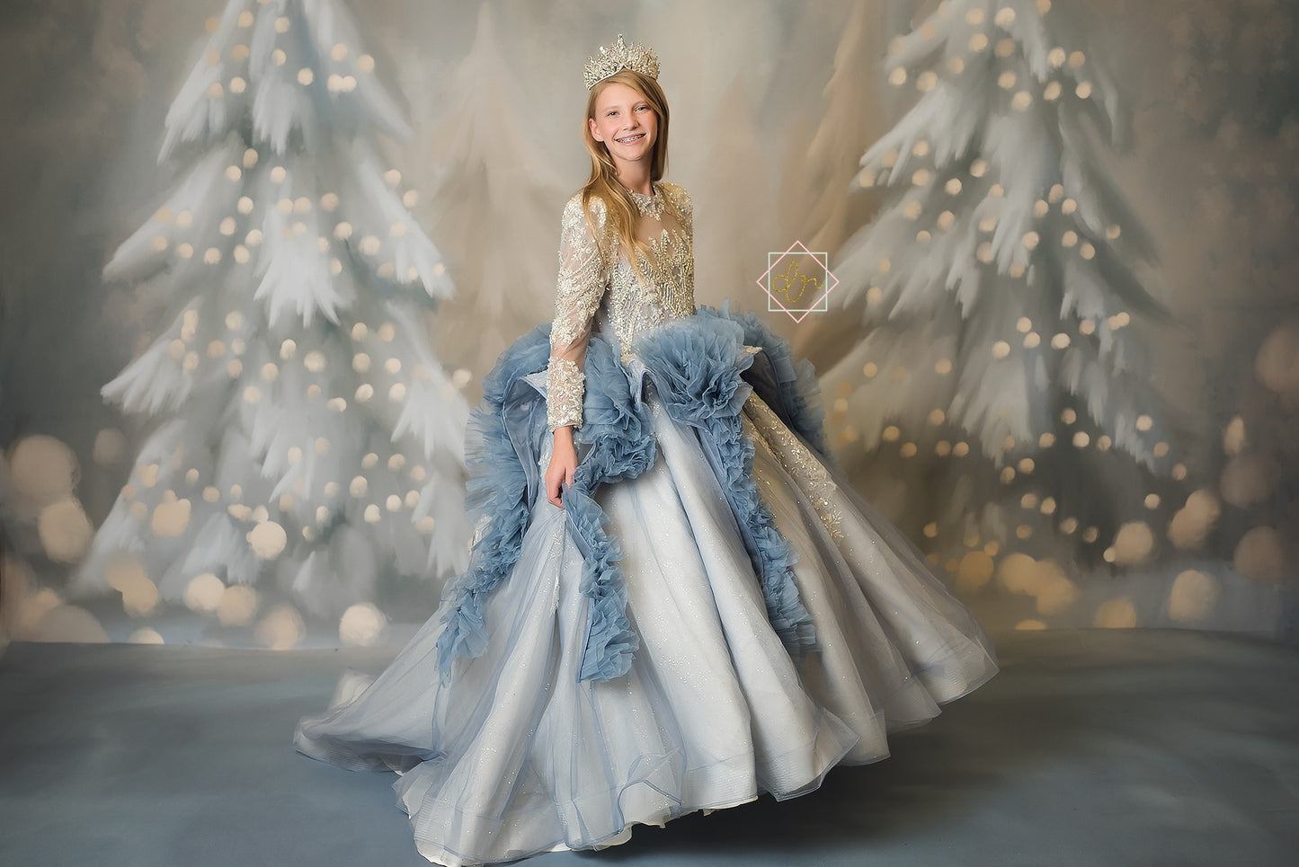 Mystical Winter Trees - with Sweep Option