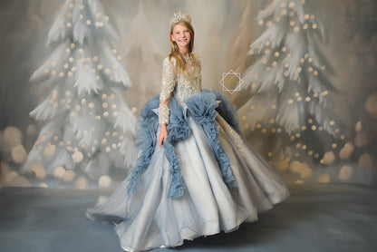 Mystical Winter Trees - with Sweep Option