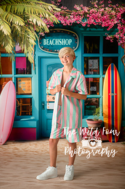 Neon Surf's Up - With Sweep Option