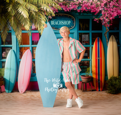 Neon Surf's Up - With Sweep Option