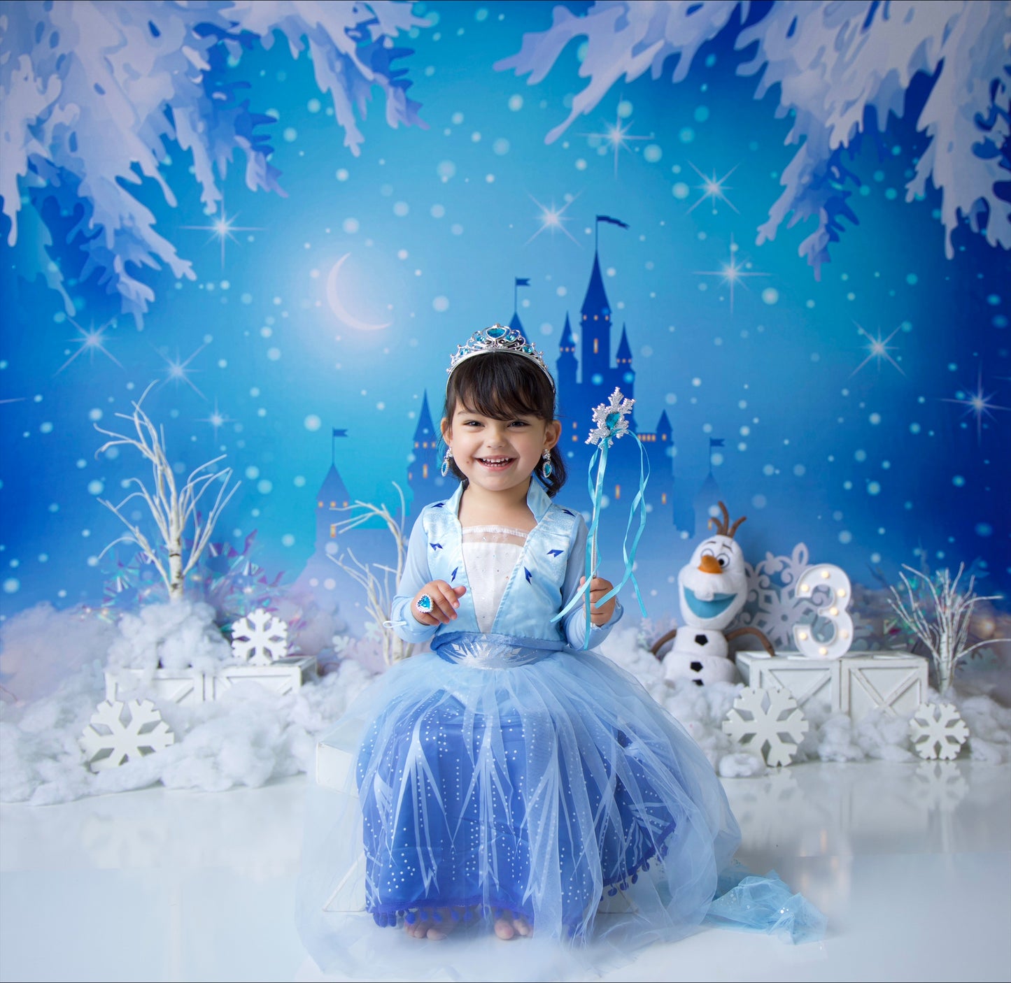 Nightime in Arendelle