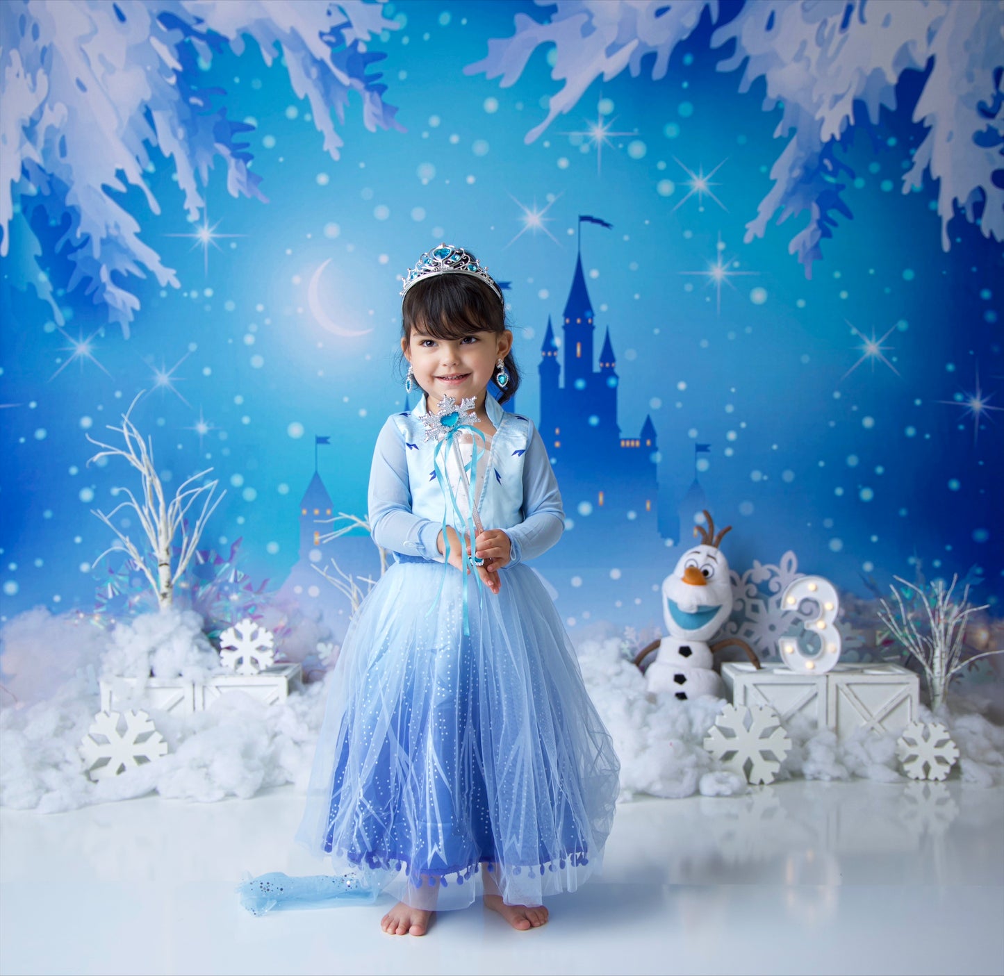 Nightime in Arendelle