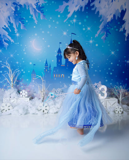 Nightime in Arendelle