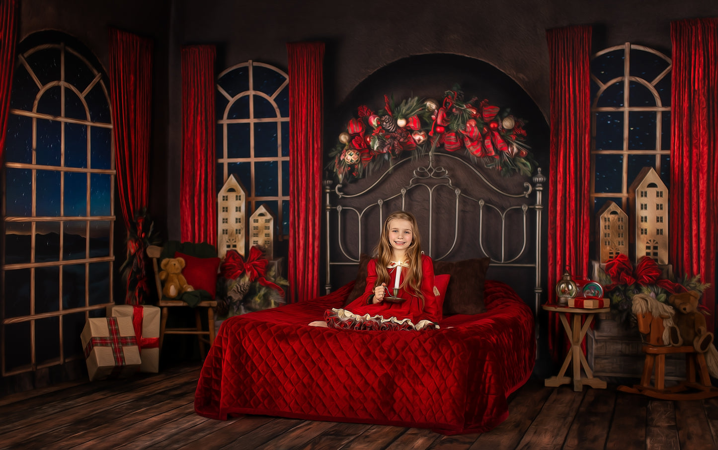 Nocturnal Noel - Room