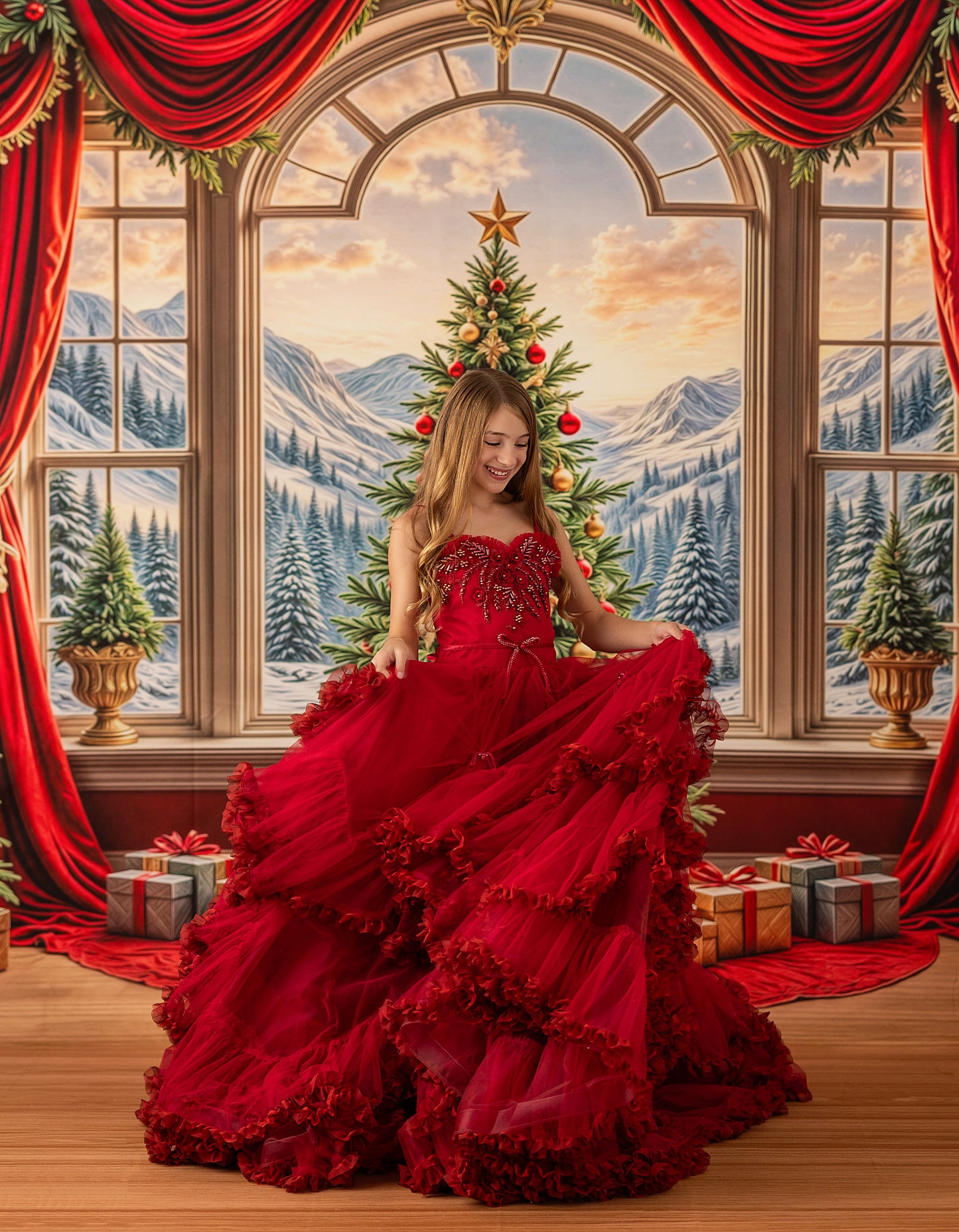 Noel At Summit Hall - with Sweep Option