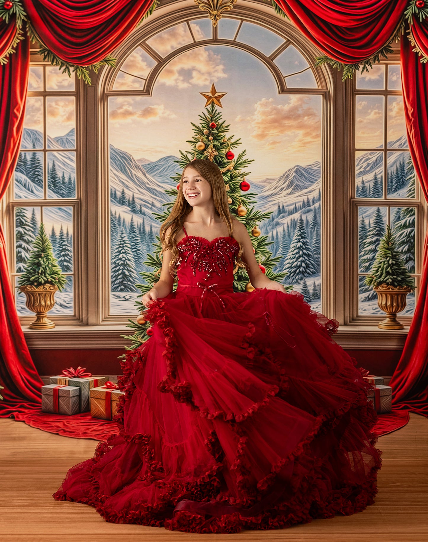 Noel At Summit Hall - with Sweep Option