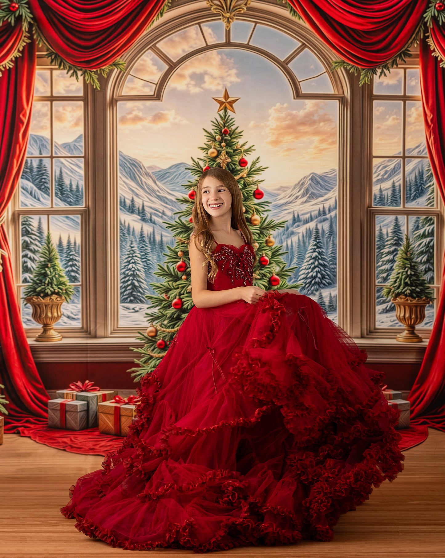 Noel At Summit Hall - with Sweep Option