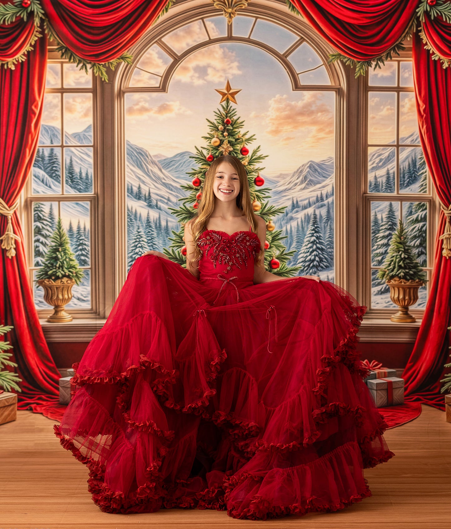 Noel At Summit Hall - with Sweep Option