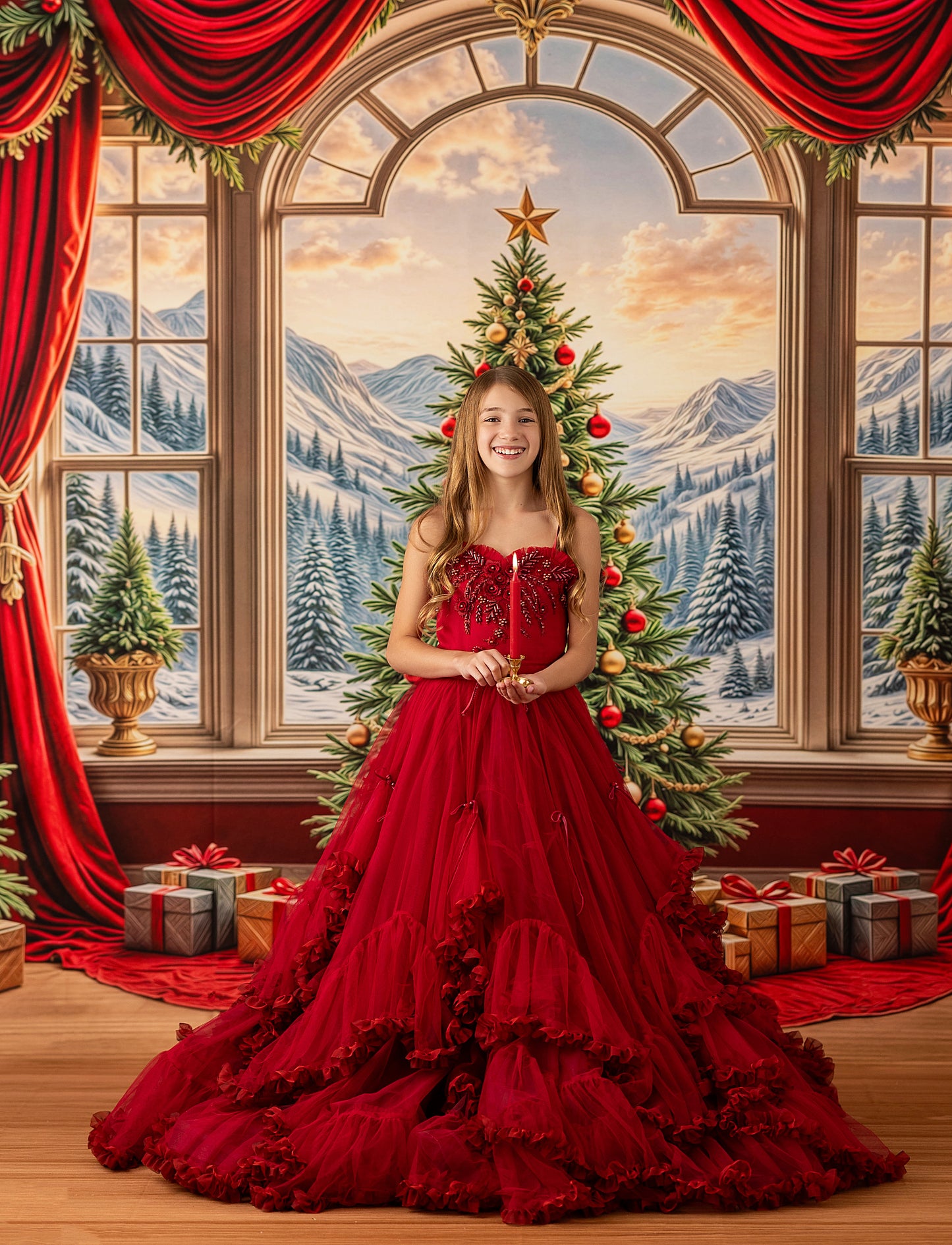 Noel At Summit Hall - with Sweep Option