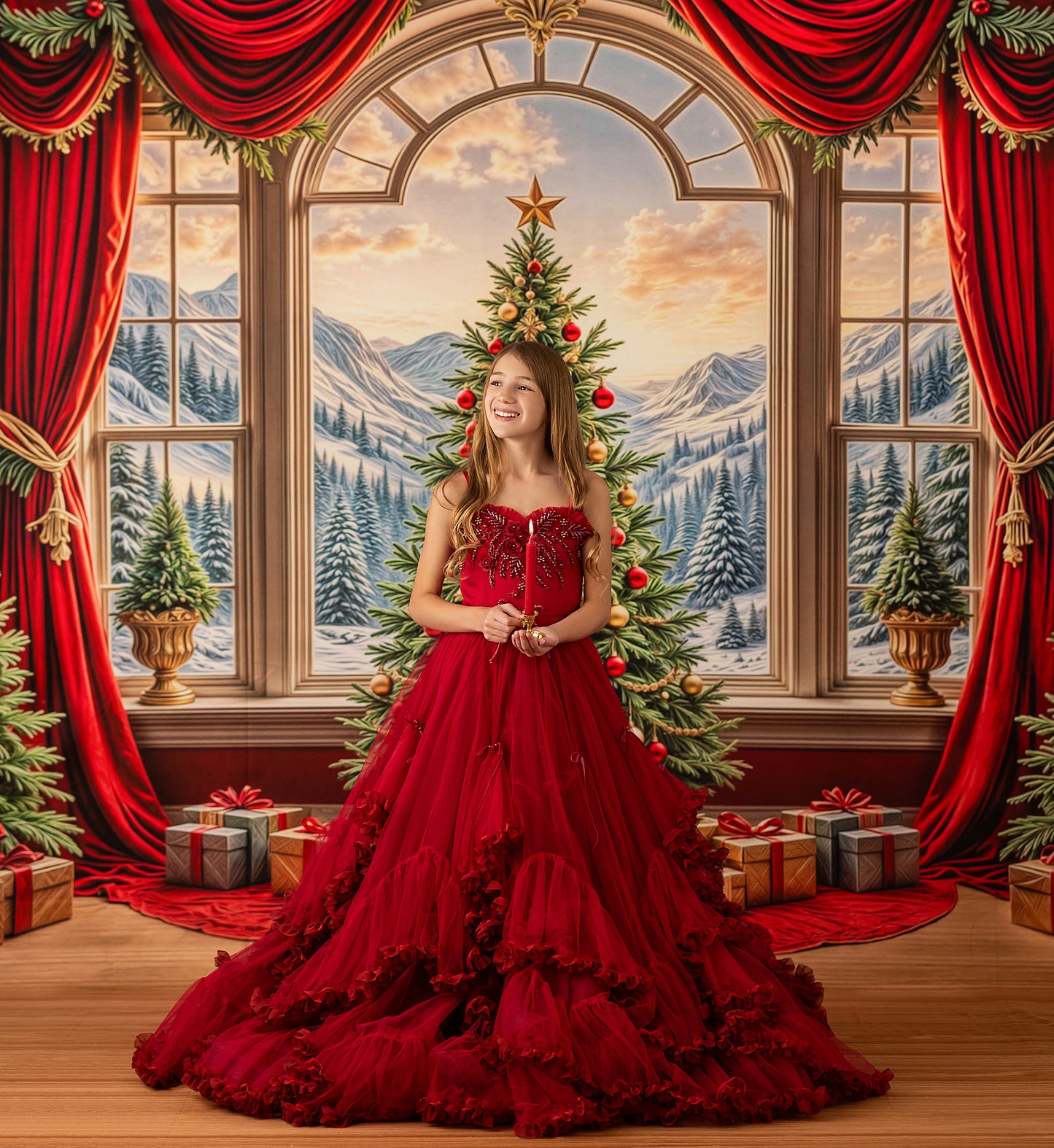 Noel At Summit Hall - with Sweep Option