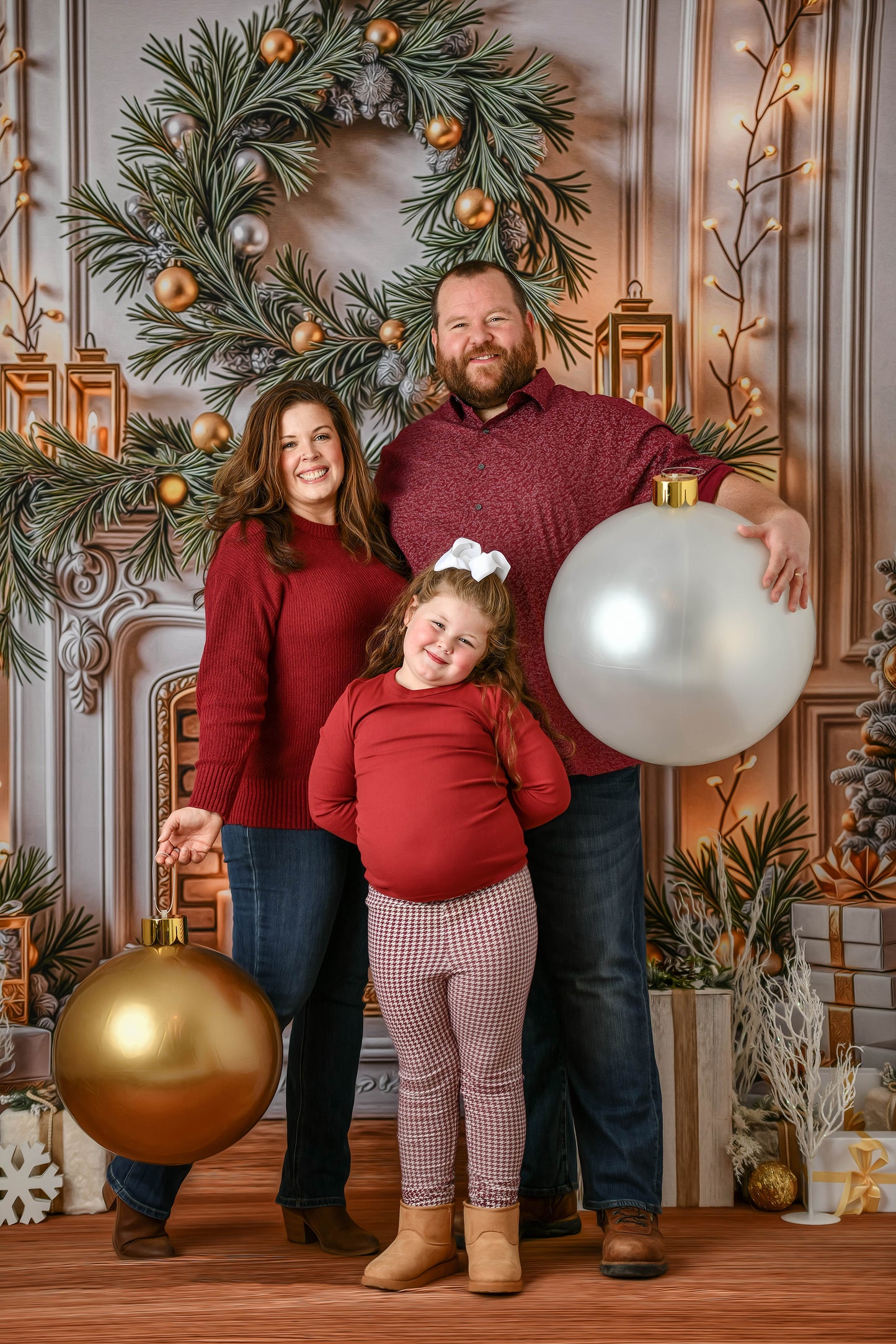 Noel By The Fire - with Sweep Option