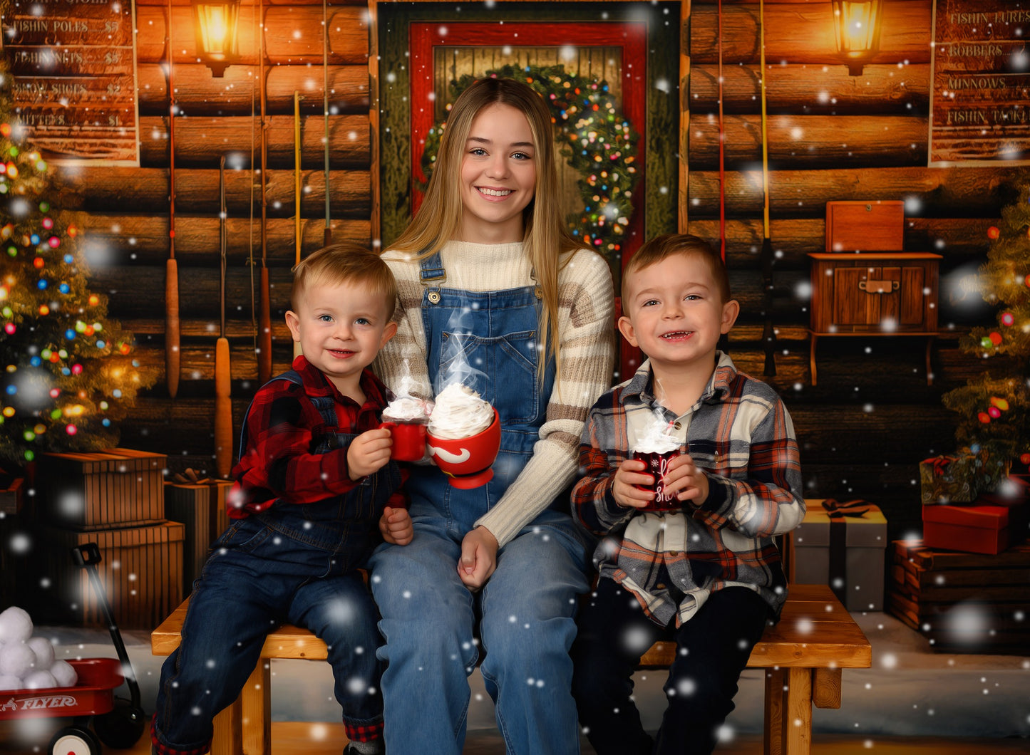 North Pole Fishin' Hole - Ice Version - With Sweep Option