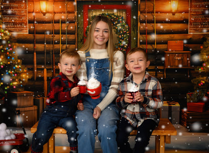 North Pole Fishin' Hole - Ice Version - With Sweep Option