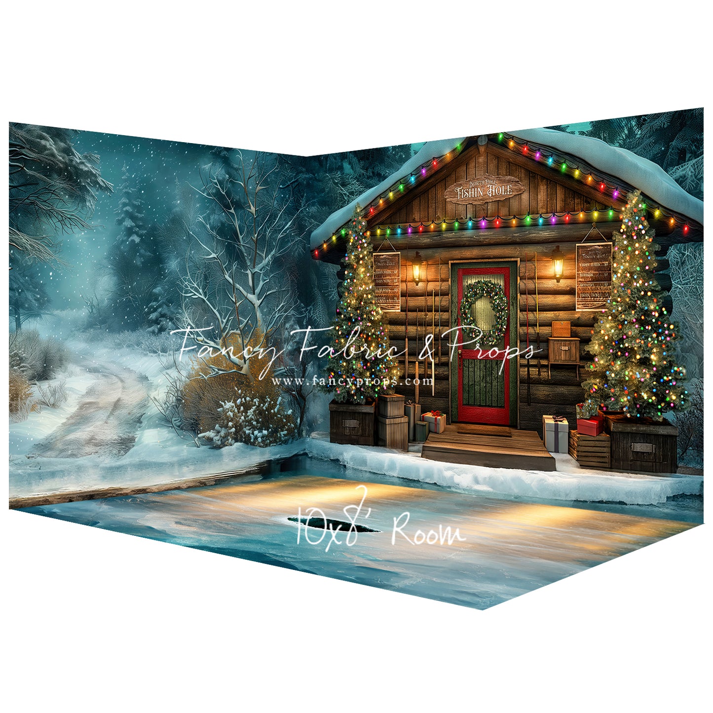 North Pole Fishing Hole - Ice Floor - Room