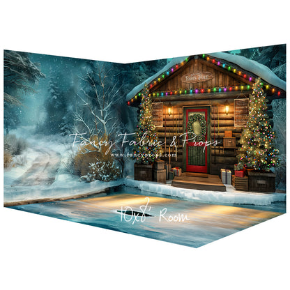 North Pole Fishing Hole - Ice Floor - Room