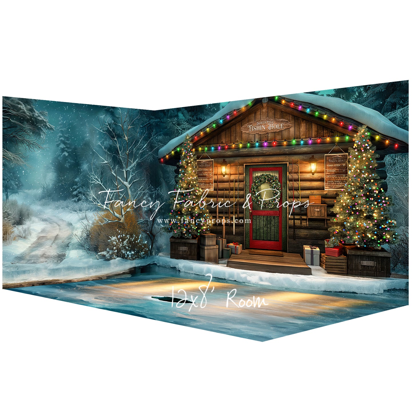 North Pole Fishing Hole - Ice Floor - Room