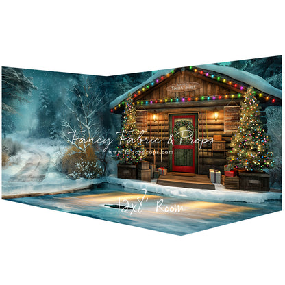 North Pole Fishing Hole - Ice Floor - Room