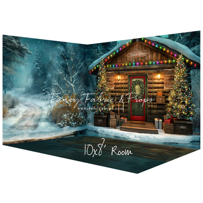 North Pole Fishing Hole - Water Floor - Room