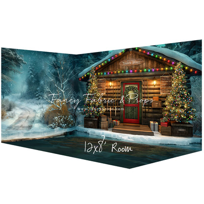 North Pole Fishing Hole - Water Floor - Room