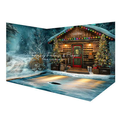 North Pole Fishing Hole - Ice Floor - Room