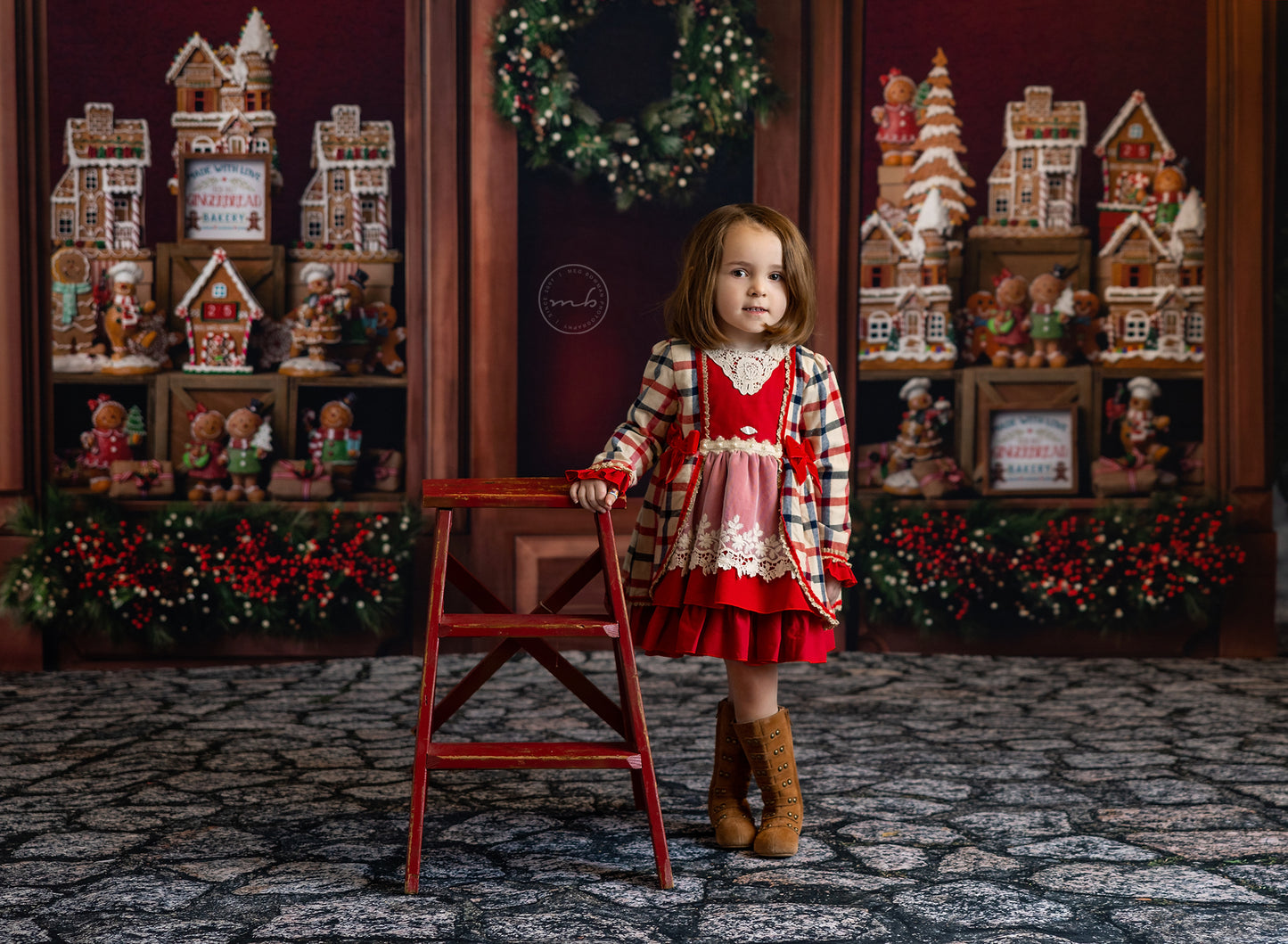 North Pole Gingerbread