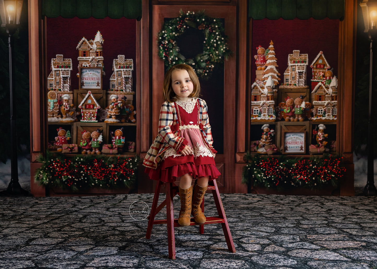 North Pole Gingerbread