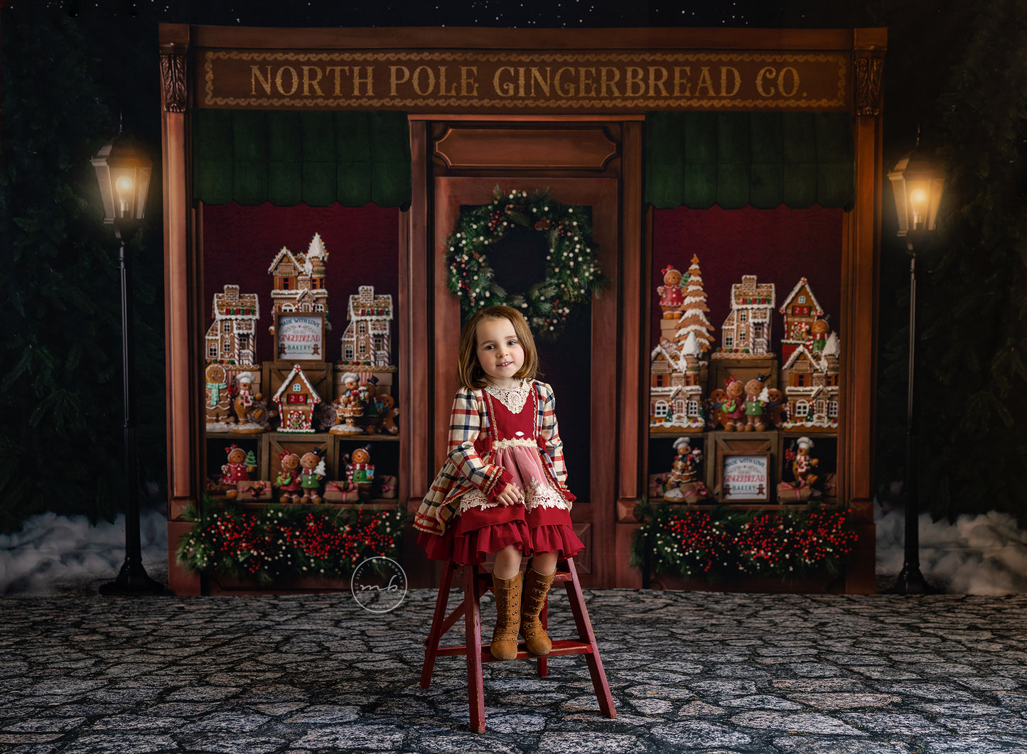 North Pole Gingerbread