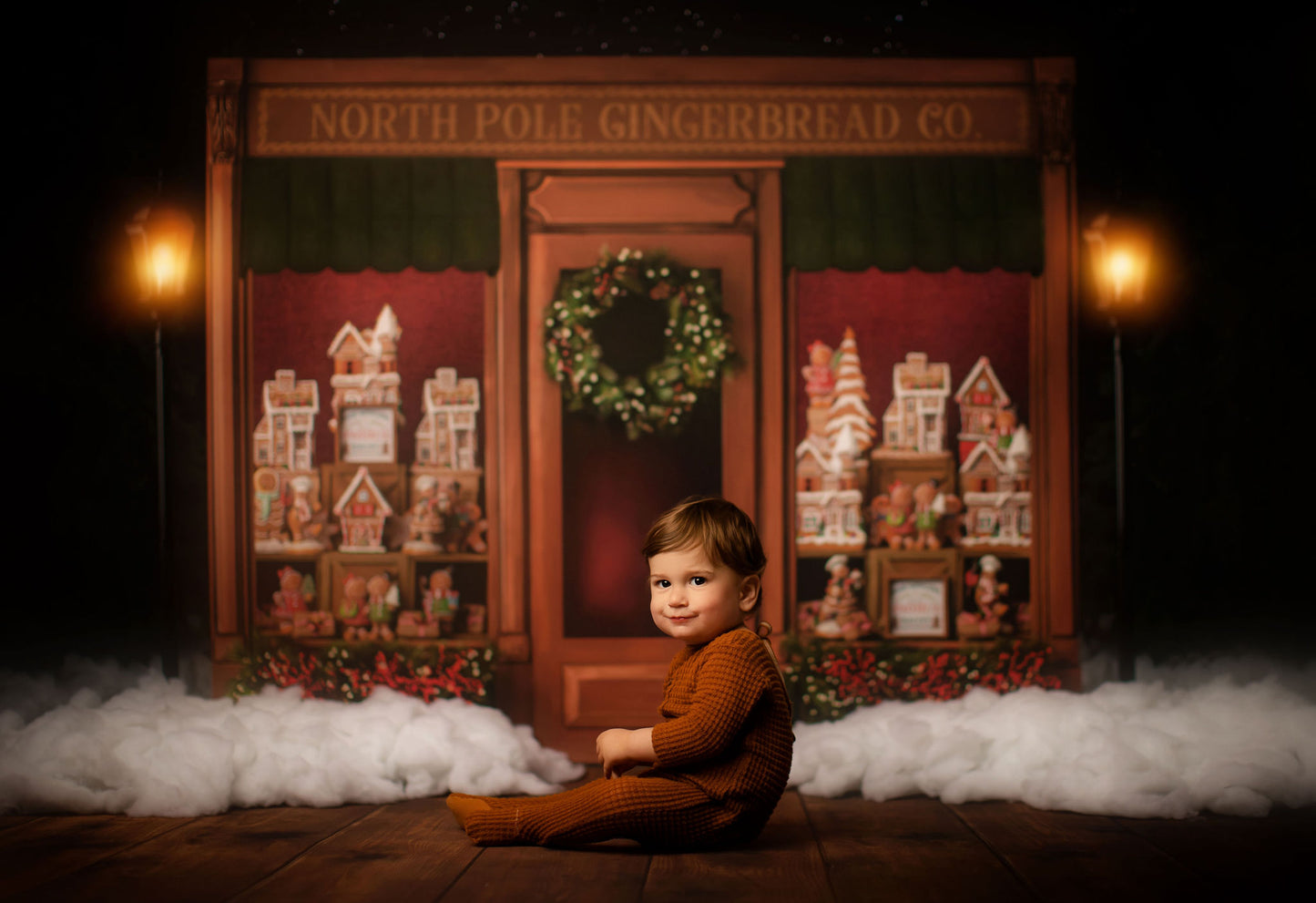 North Pole Gingerbread