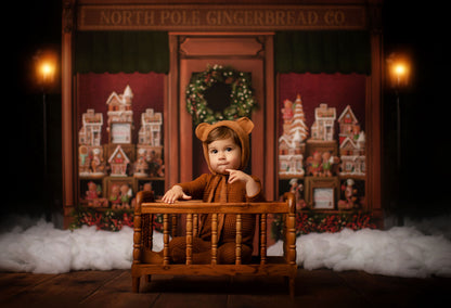 North Pole Gingerbread
