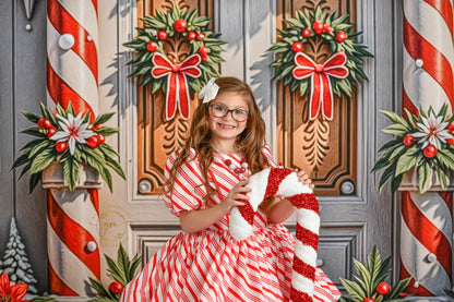 North Pole Manor Gates - with Sweep Option